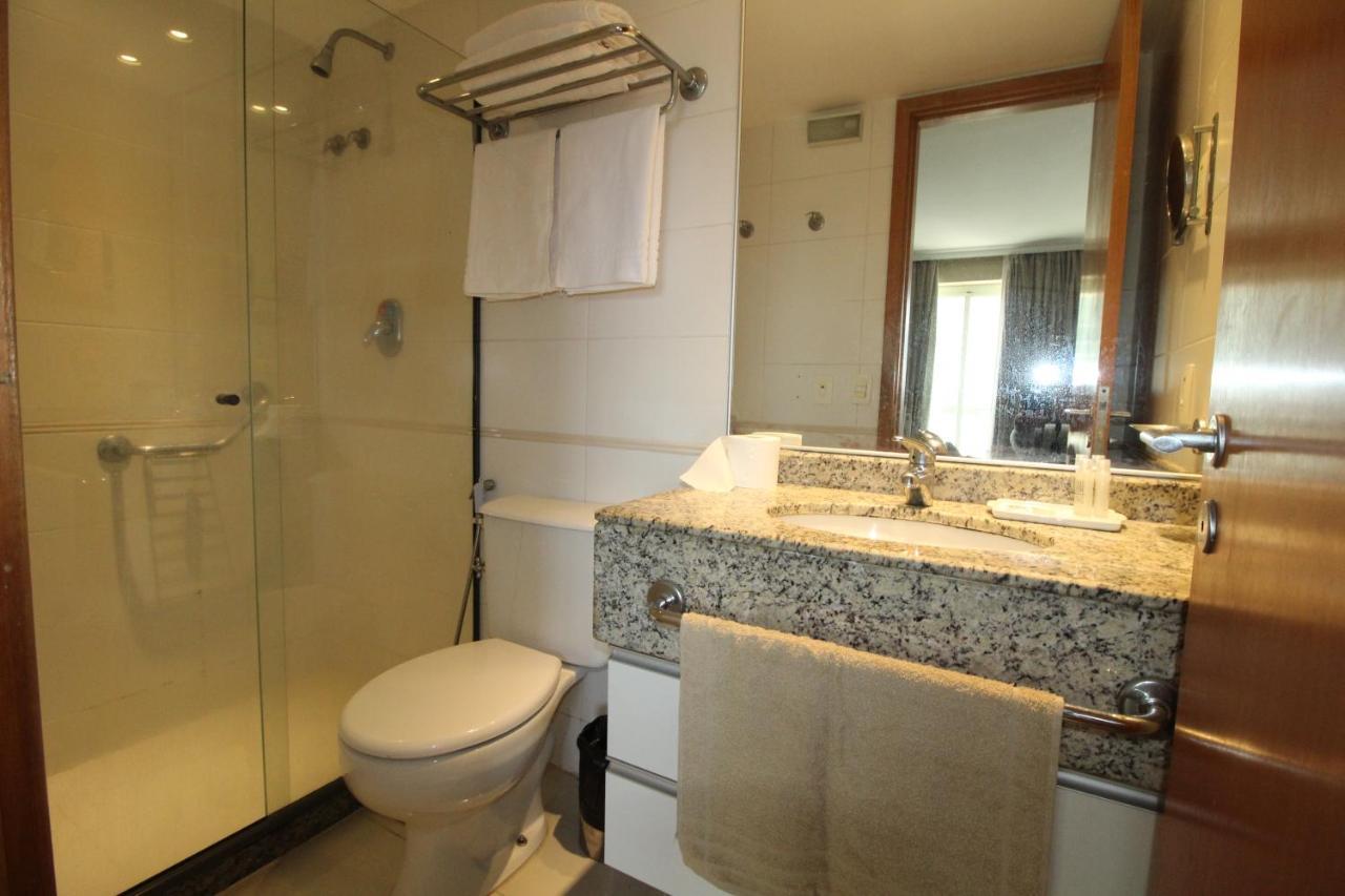 Barra Da Tijuca - 9 - Flat Premium Com Cozinha, Fogao Cooktop, Geladeira Grande, Smart Tv Grande, Lindo E Muitissimo Confortavel, Balsa Para A Praia Gratis E Estacionamento Gratuito Río de Janeiro Exterior foto