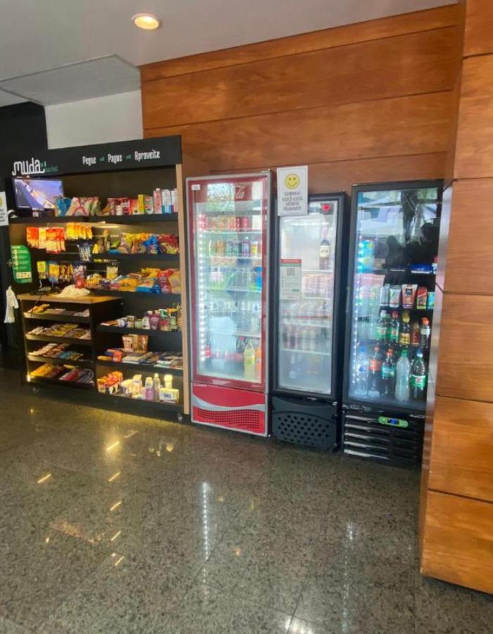 Barra Da Tijuca - 9 - Flat Premium Com Cozinha, Fogao Cooktop, Geladeira Grande, Smart Tv Grande, Lindo E Muitissimo Confortavel, Balsa Para A Praia Gratis E Estacionamento Gratuito Río de Janeiro Exterior foto