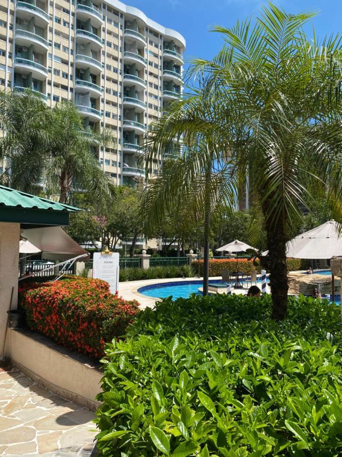 Barra Da Tijuca - 9 - Flat Premium Com Cozinha, Fogao Cooktop, Geladeira Grande, Smart Tv Grande, Lindo E Muitissimo Confortavel, Balsa Para A Praia Gratis E Estacionamento Gratuito Río de Janeiro Exterior foto